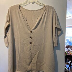 Brand new ladies beige top